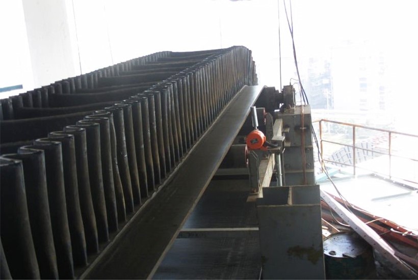 sidewall belt conveyor